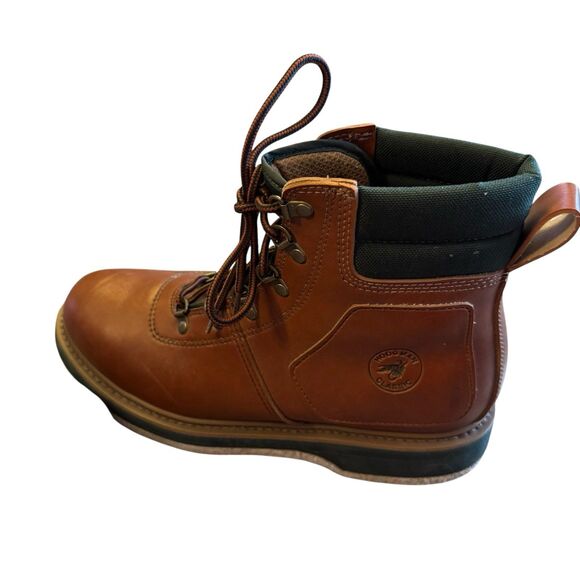 HODGMAN CLASSIC Waterproof Fly Fishing / Wading Boots Men’s Sz US 10 Felt Sole main image 8